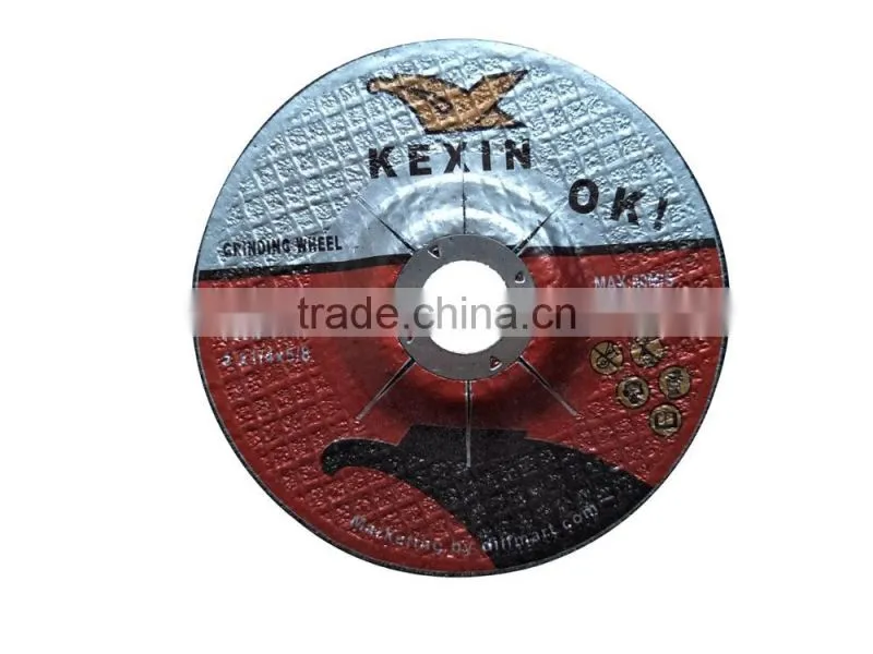 100*6*16mm green silicon carbide grinding wheel for metal