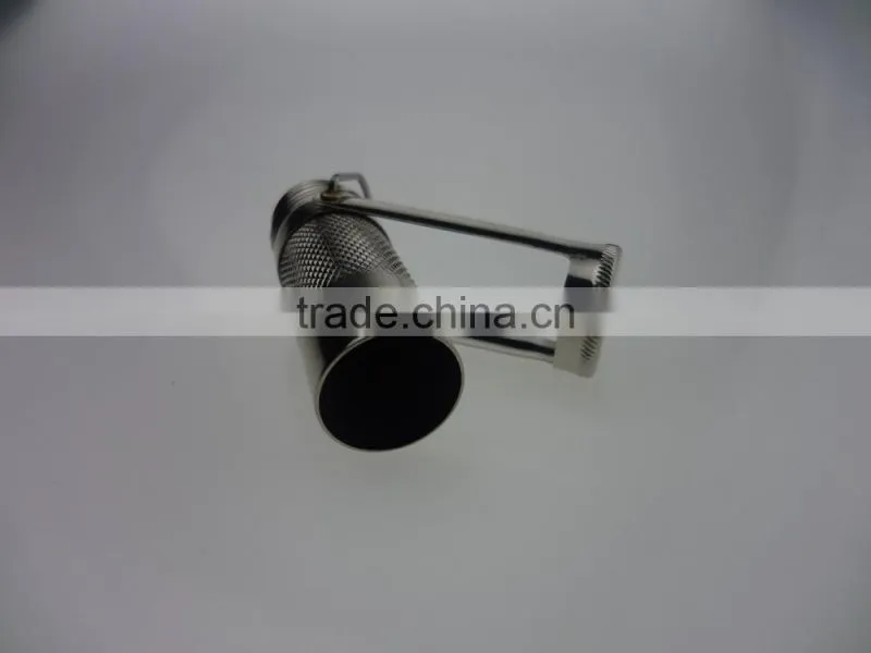 AP01-22 Fashion Ultra-portable Cylindrical Camping Copper Match Box