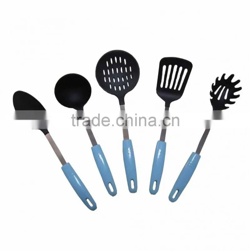 Top Sale Colourful Handle Nylon Kitchen Utensil