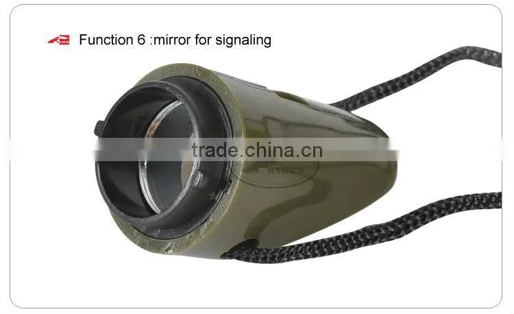 7-Function Whistle Promotion Gift
