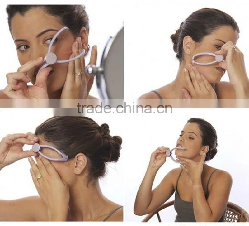 Slique Eyebrow Face and Body Hair Threading and Removal System