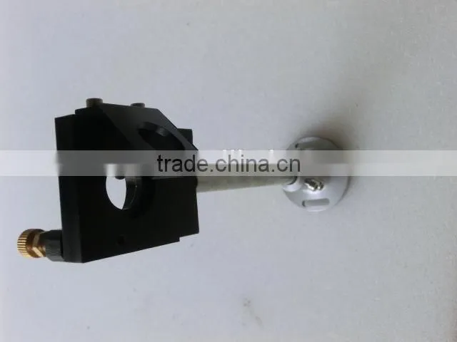 co2 laser head and mirror mount with stand for 20mm diameter lens 25mm mirror