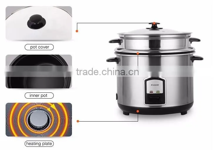 Hot sale high quality 500W 3L and 900W 5L electric rice cooker
