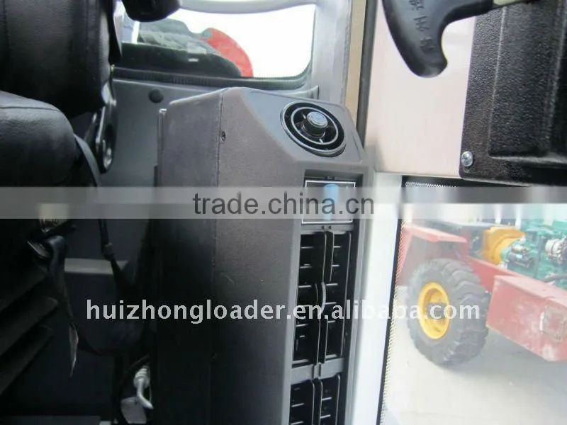 Huizhong style 1.5ton wheel loader for sale zl15 with CE