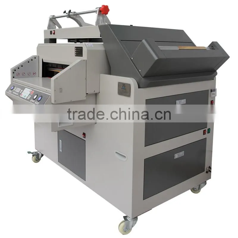 Boway 10 in 1 whole function 1 machine completed photo album making machine