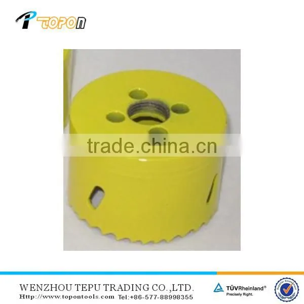 China hss bi metal hole saw cutter for wood and metal manufacturer