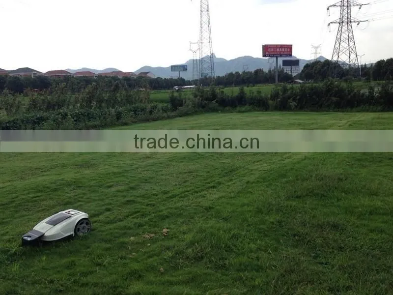 quiet, clean brush lawn mower with 7.2AH lead-acid battery, no need grass box any more!!!