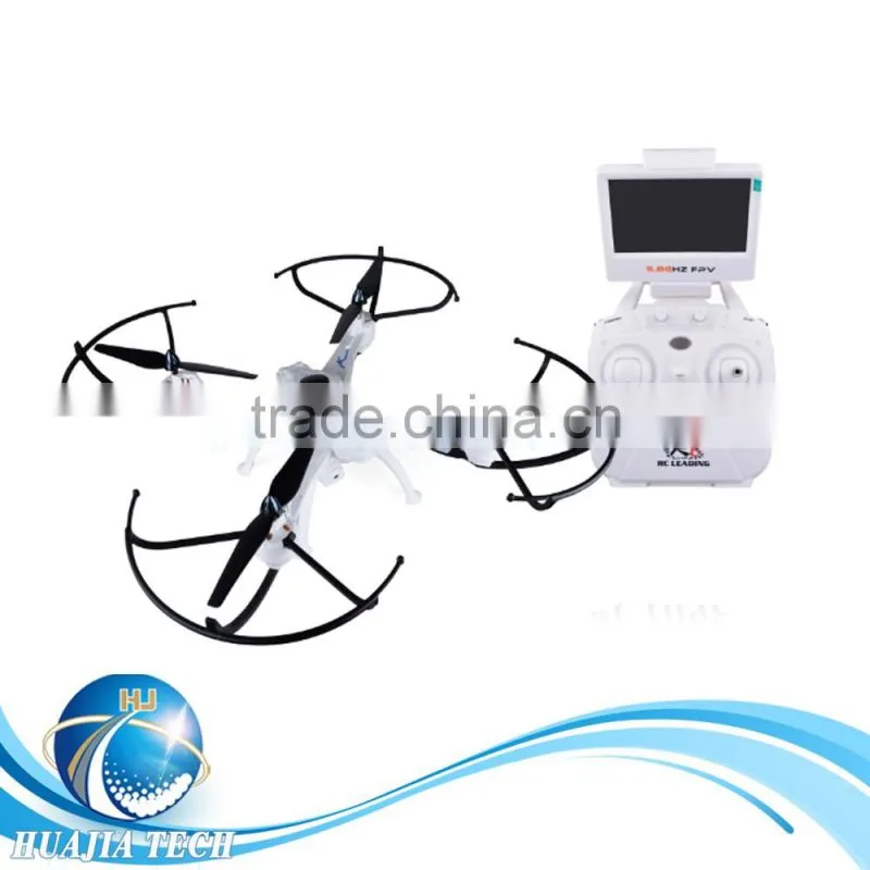 Big size 2.4G flying rc long distance drone remote control quadcopter with WIFI FPV PTZ