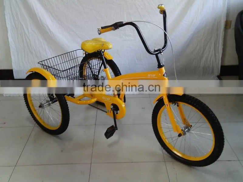 cheap adult pedal tricycle TRTJ20-7