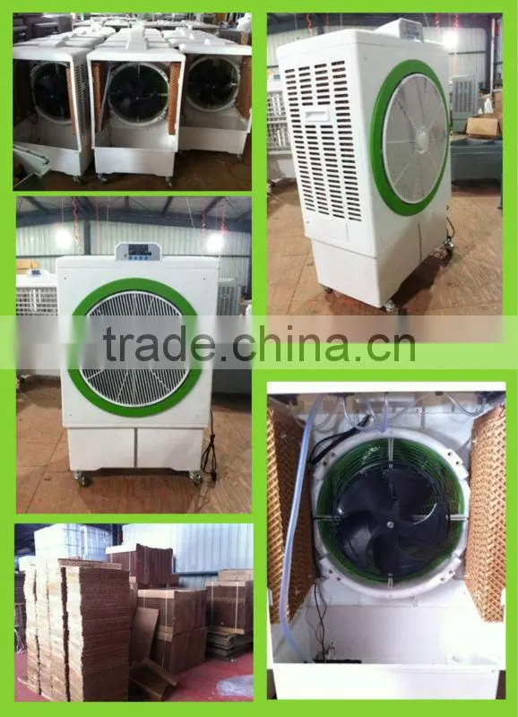 Portable Evaporative Air Cooling System