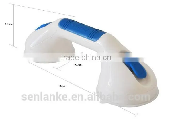 Grab Rail Quick!!! Portable Super Grip Bath Grab Bar with indicator