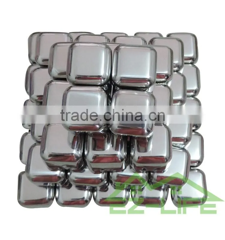wholesale best personalized stainless steel whiskey stones