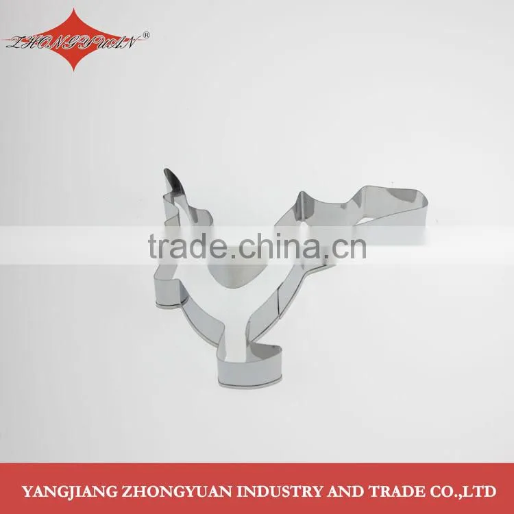 bulk mini irregular shape stainless steel cookie cutter