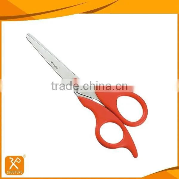 6'' Fancy design wholesale school stationery scissors