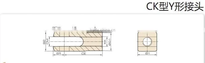 SC SU-Series-Standard-Cylinder with high quality