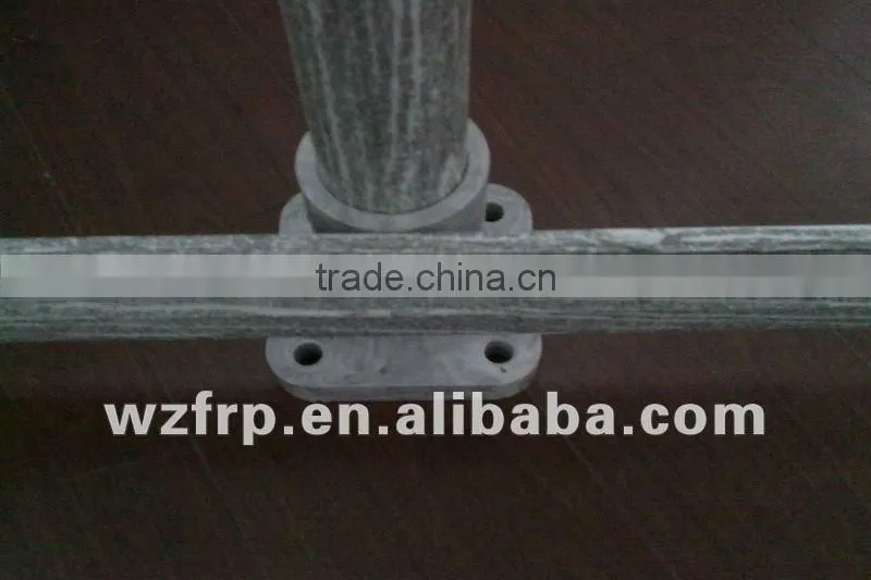 Fiberglass Railing for Water Plants