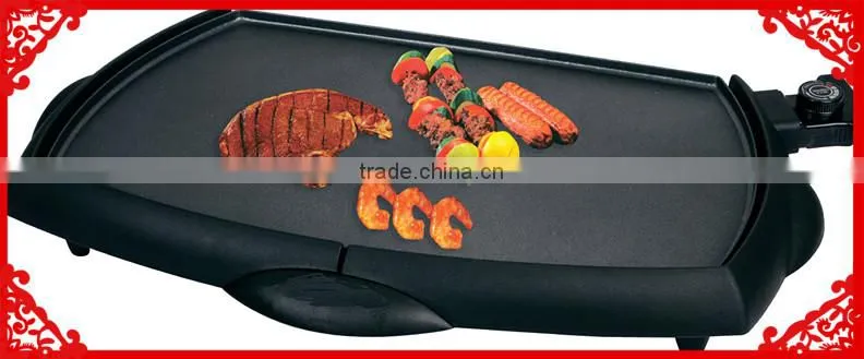 big size Electric Hotplate Grill Pan ETL 53*31CM