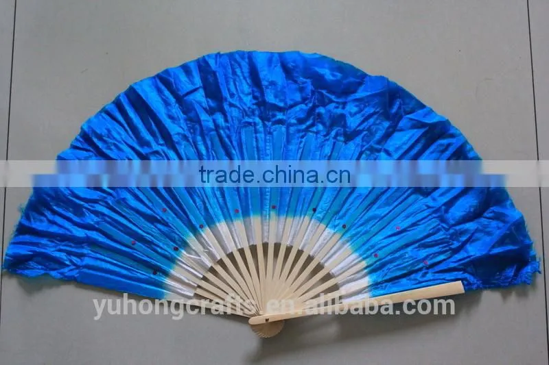 2014 Hot Belly Dance Real Silk Fan Veil
