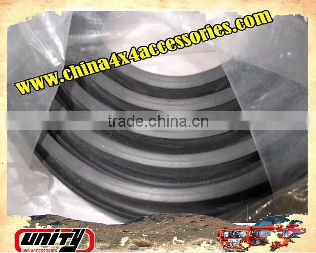 Universal fender flare rubber wheel arch flare 65mm ( for two ties )