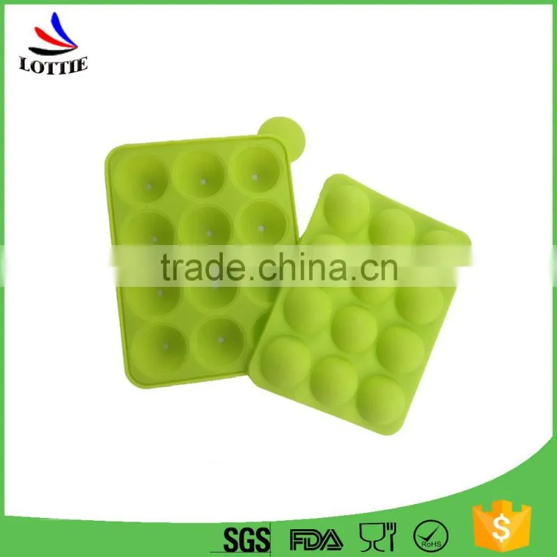 China Manufacturers Food grade rectangle Multi-cavity silicone ice cube tray
