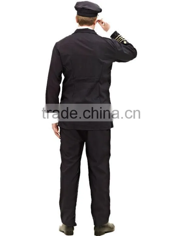 Custom Air Force Airline Pilot Dress Uniform Overcoat