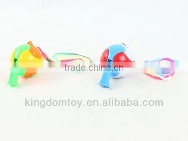 plastic duck whistle