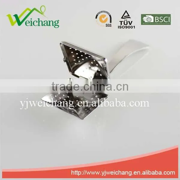 WCJ465 Good quality Hot sale Stainless Steel funny shape Tea Ball Tea Infuser Tea Strainer New Design