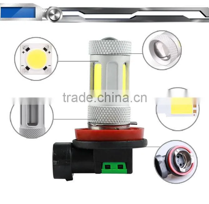 High Quality H16 Car LED Fog Light Lamps Perfect Price And Factory Supply