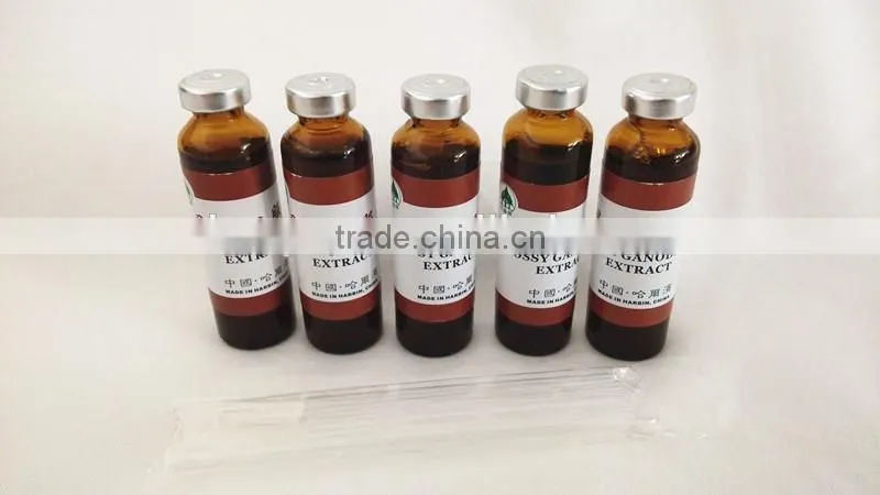 OEM ganoderma extract oral liquid , herbal ling zhi oral liquid