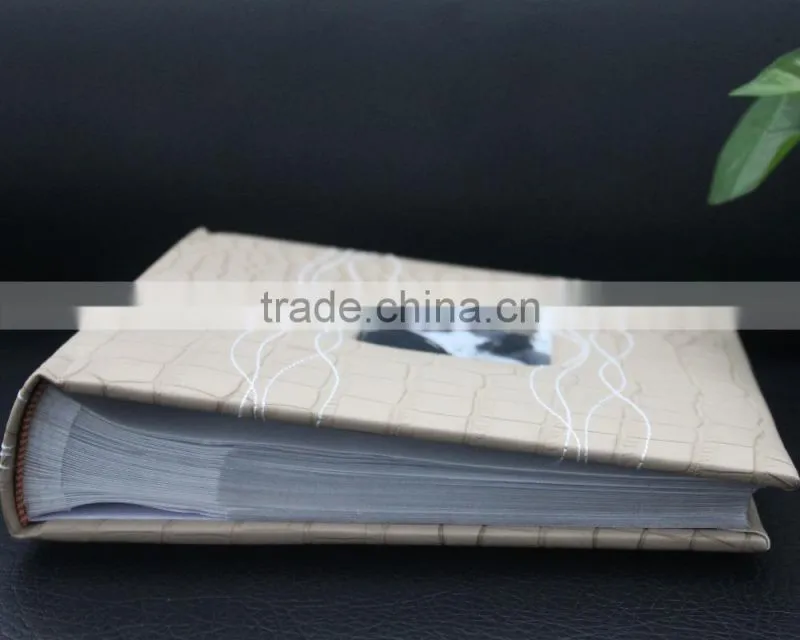 Hardcover book style flush mount album for wedding photo albums 2016 fashion christmas alibaba china supplier