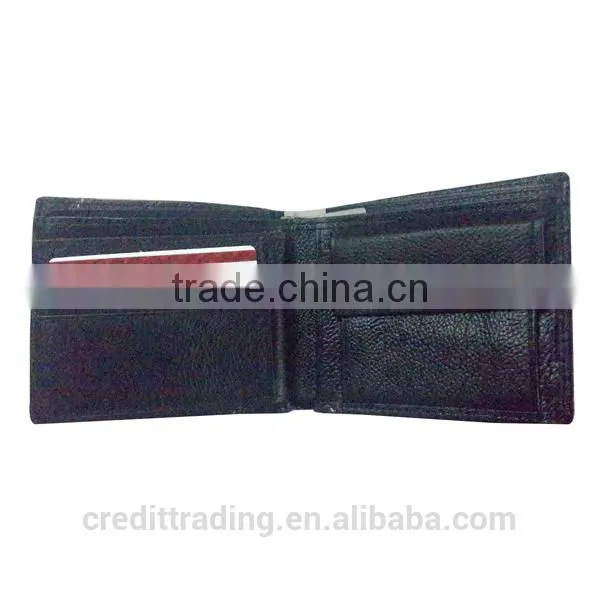 high quality vintage leather men business wallets
