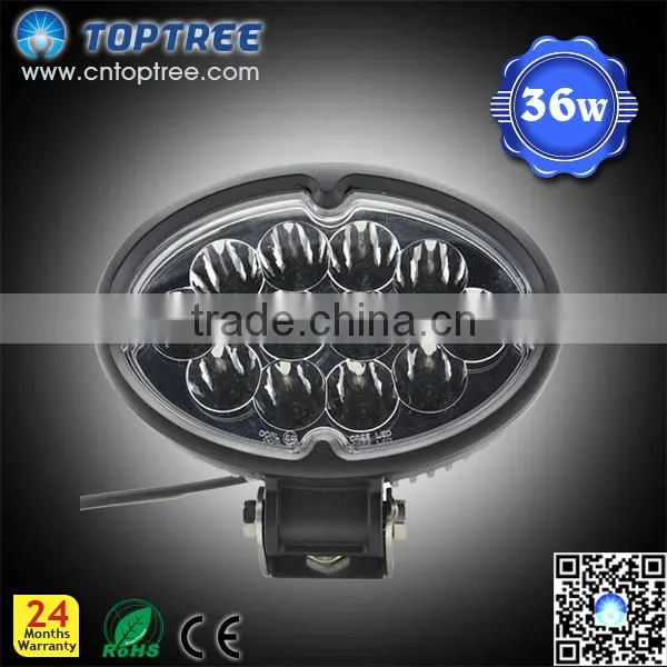 7inch DC12-48V LED Driving Lamp Offroad LED Boat Light Pot Light Head Work Light 2015