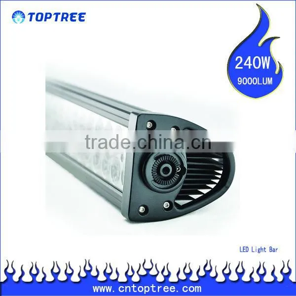 42inch 240w Led Light Bars Offroad Truck Agricultural LED Headlight Bars
