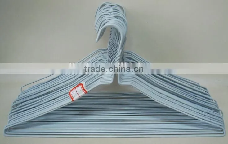 iron wire laundry hanger