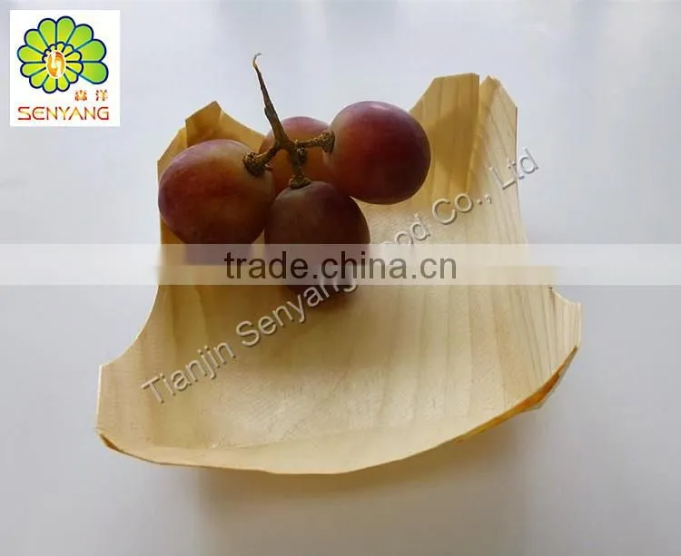 best seller disposable party Japanese sushi wood plate