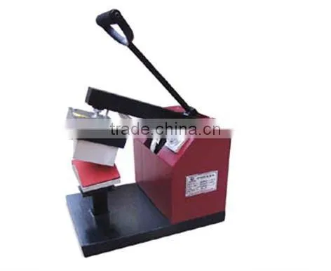 QY-A6 Manual Cap heat transfer press machine