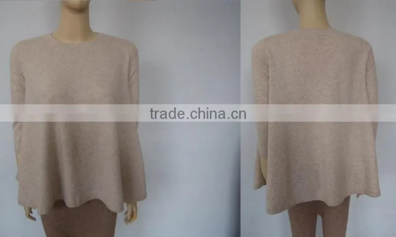 women fashion cashmere sweater