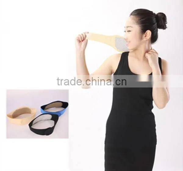 Hot sale Tourmaline self heating pain relief neck support belt