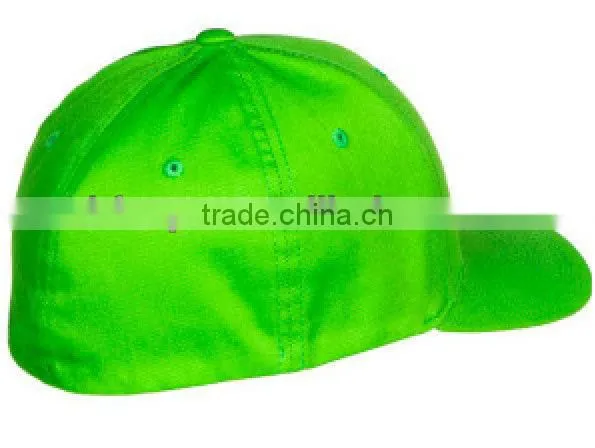 100% cotton cheap custom embroidery full back baseball hats