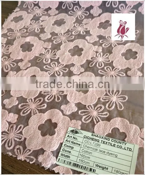 leather fabric dress embroidery swiss voile lace