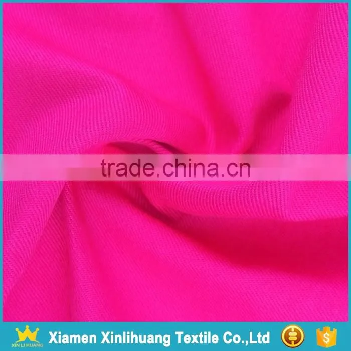 Cost Price Wholesale 100% Cotton Twill Fabric for Pants