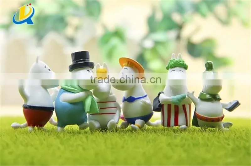 new product landscape plants anime figure Moomin DIY