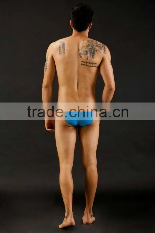100%nylon super sexy boxer brief for men