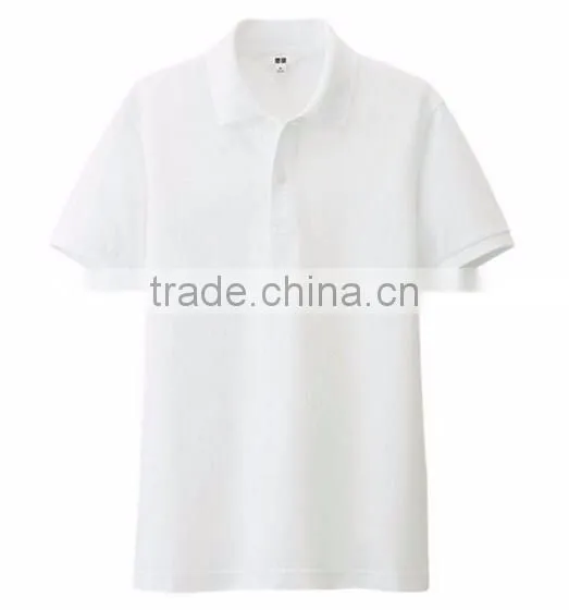 Cheap Price High Quality Only $4/pcs In Stock Clothing Custom Polo Bank T-Shirt Short Sleeves With Ribbing Neck Wholesale China