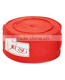 100% Cotton Red Custom Hand Wraps