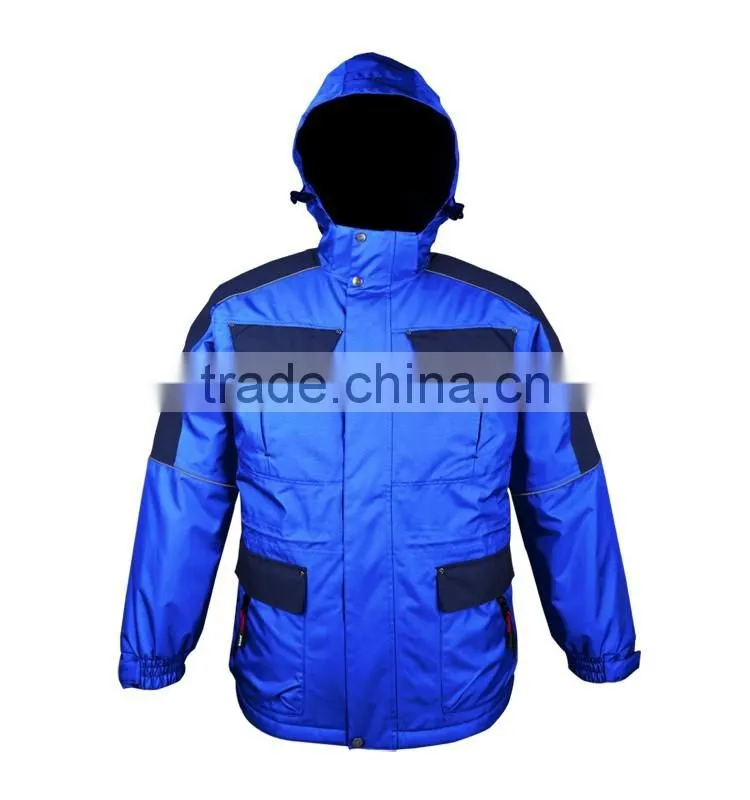 Good quality wear-resisting new work oxford winter jacket for men