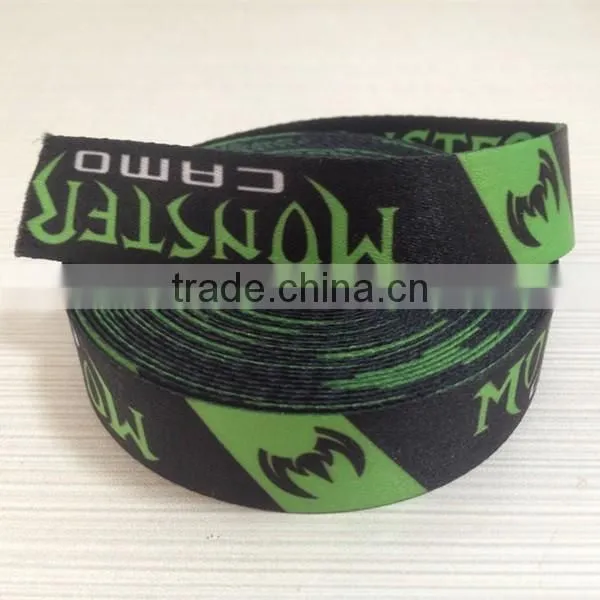 Single Face Style hot transfer printed grosgrain ribbon