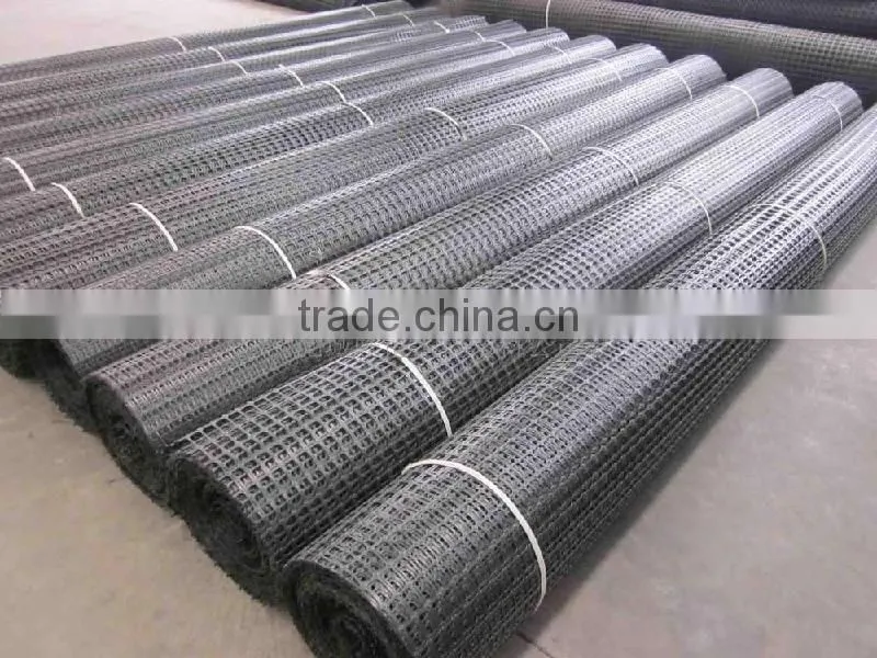 Geogrid for mining