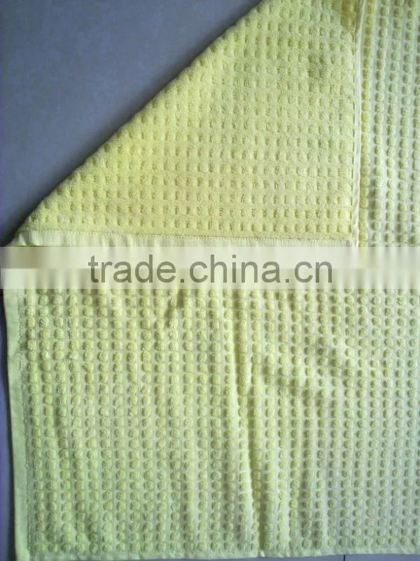 Coloured Bath Towels