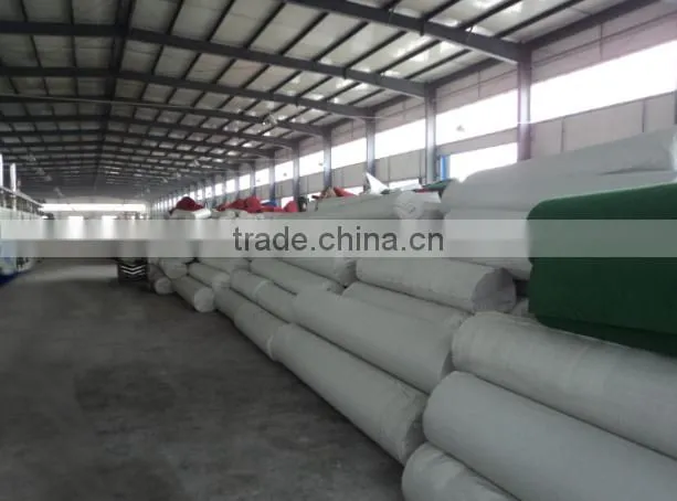 Striped carpet rubber/pvc backing exhibition carpet